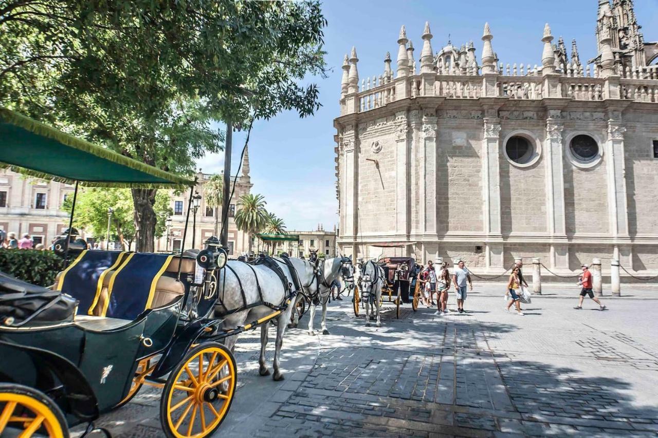 Апартаменти Abades Cathedral Oasis Севілья Екстер'єр фото